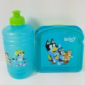 Bluey Water Jug and sandwic holder